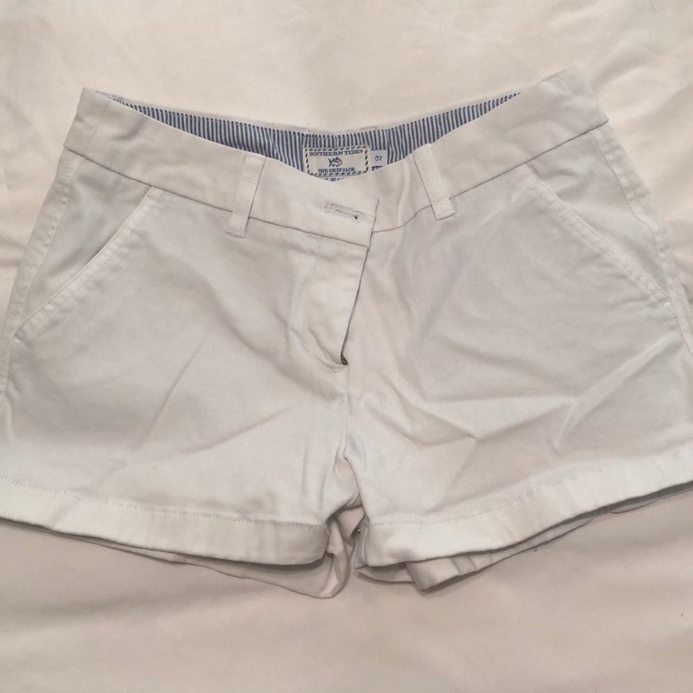 southern tide shorts, size 2